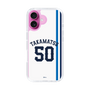 スリムプロテクションケース［ 埼玉西武ライオンズ- #50 TAKAMATSU - ホーム ］