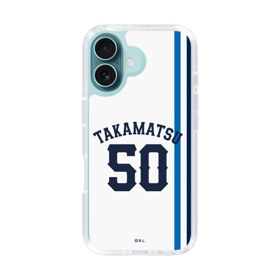 スリムプロテクションケース［ 埼玉西武ライオンズ- #50 TAKAMATSU - ホーム ］
