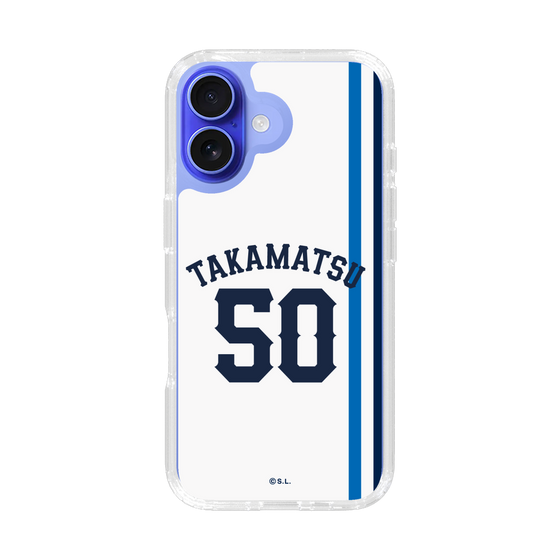 スリムプロテクションケース［ 埼玉西武ライオンズ- #50 TAKAMATSU - ホーム ］