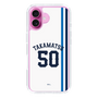 スリムプロテクションケース［ 埼玉西武ライオンズ- #50 TAKAMATSU - ホーム ］
