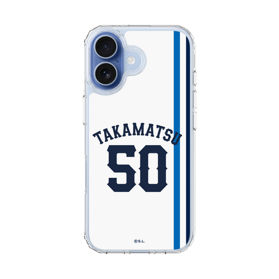 スリムプロテクションケース［ 埼玉西武ライオンズ- #50 TAKAMATSU - ホーム ］