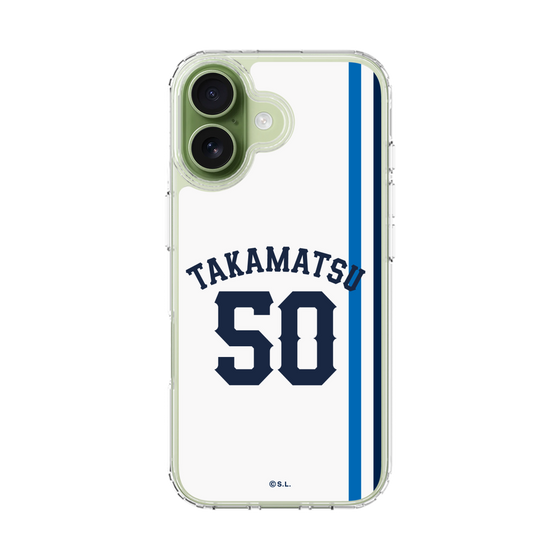 スリムプロテクションケース［ 埼玉西武ライオンズ- #50 TAKAMATSU - ホーム ］