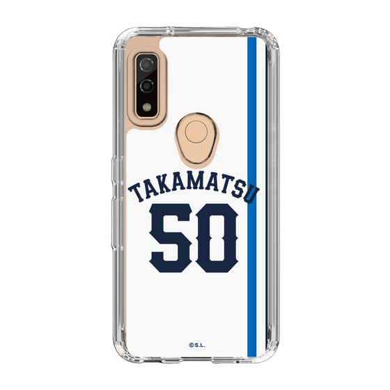 スリムプロテクションケース［ 埼玉西武ライオンズ- #50 TAKAMATSU - ホーム ］
