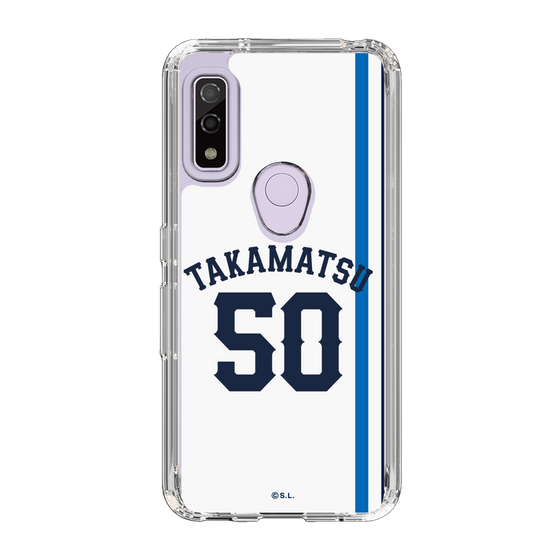 スリムプロテクションケース［ 埼玉西武ライオンズ- #50 TAKAMATSU - ホーム ］