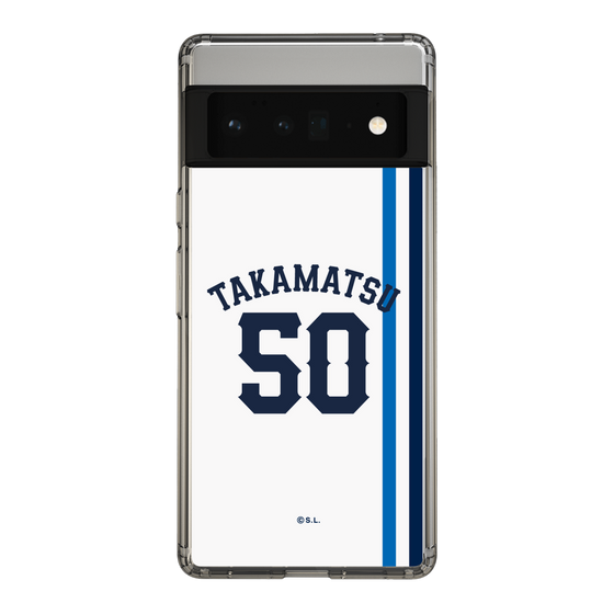 スリムプロテクションケース［ 埼玉西武ライオンズ- #50 TAKAMATSU - ホーム ］