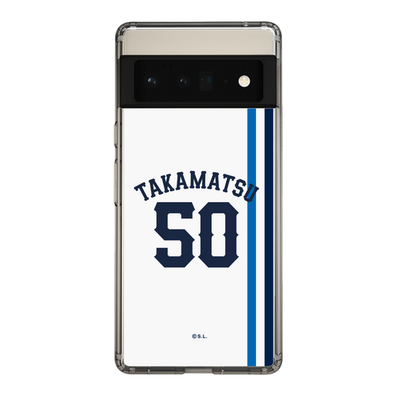 スリムプロテクションケース［ 埼玉西武ライオンズ- #50 TAKAMATSU - ホーム ］