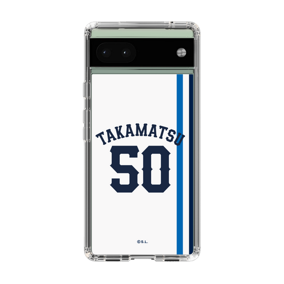スリムプロテクションケース［ 埼玉西武ライオンズ- #50 TAKAMATSU - ホーム ］