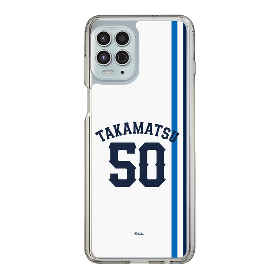 スリムプロテクションケース［ 埼玉西武ライオンズ- #50 TAKAMATSU - ホーム ］
