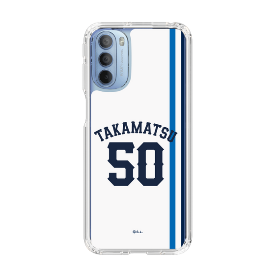 スリムプロテクションケース［ 埼玉西武ライオンズ- #50 TAKAMATSU - ホーム ］