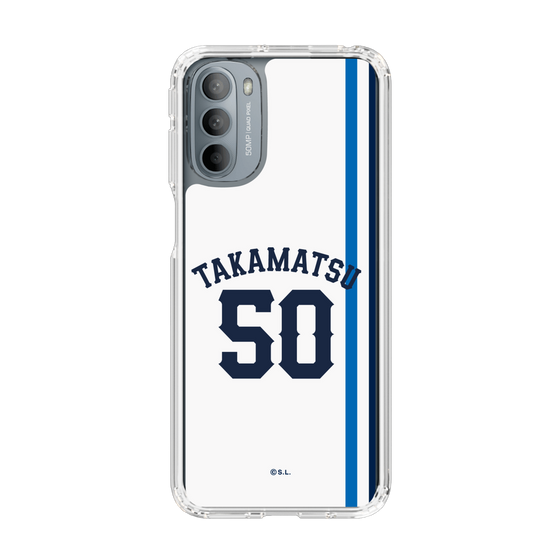 スリムプロテクションケース［ 埼玉西武ライオンズ- #50 TAKAMATSU - ホーム ］