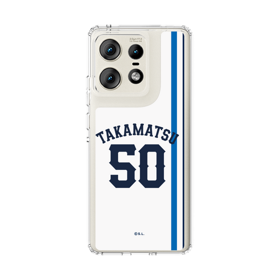 スリムプロテクションケース［ 埼玉西武ライオンズ- #50 TAKAMATSU - ホーム ］