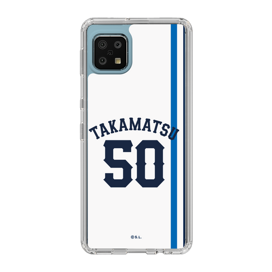 スリムプロテクションケース［ 埼玉西武ライオンズ- #50 TAKAMATSU - ホーム ］