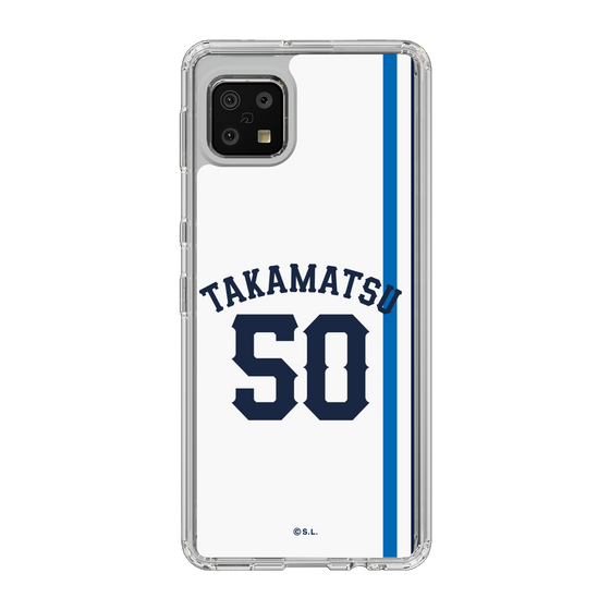 スリムプロテクションケース［ 埼玉西武ライオンズ- #50 TAKAMATSU - ホーム ］