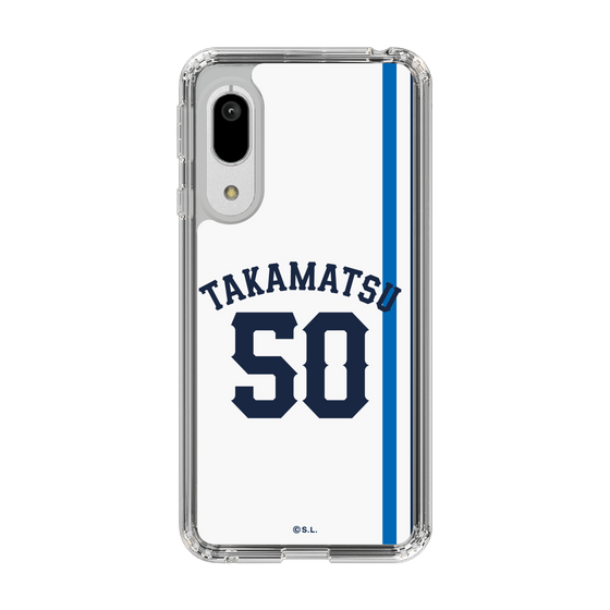 スリムプロテクションケース［ 埼玉西武ライオンズ- #50 TAKAMATSU - ホーム ］