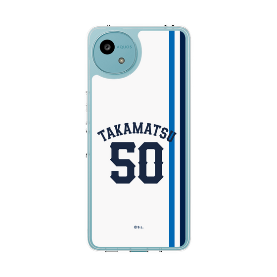 スリムプロテクションケース［ 埼玉西武ライオンズ- #50 TAKAMATSU - ホーム ］