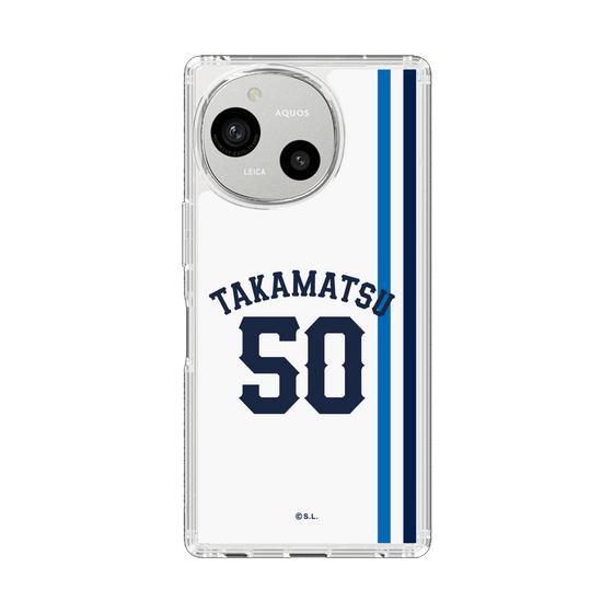 スリムプロテクションケース［ 埼玉西武ライオンズ- #50 TAKAMATSU - ホーム ］