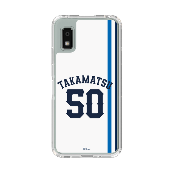 スリムプロテクションケース［ 埼玉西武ライオンズ- #50 TAKAMATSU - ホーム ］