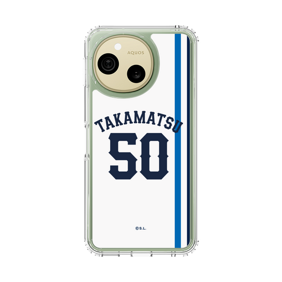 スリムプロテクションケース［ 埼玉西武ライオンズ- #50 TAKAMATSU - ホーム ］