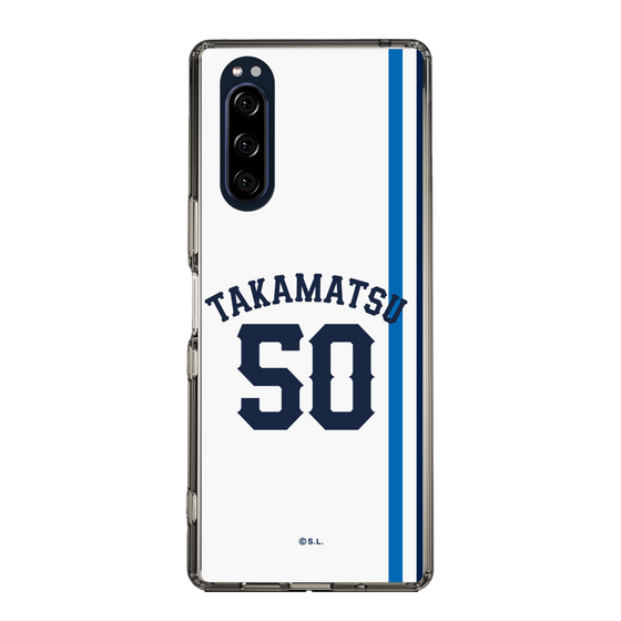スリムプロテクションケース［ 埼玉西武ライオンズ- #50 TAKAMATSU - ホーム ］