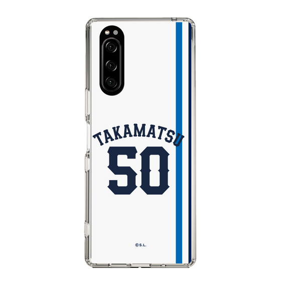 スリムプロテクションケース［ 埼玉西武ライオンズ- #50 TAKAMATSU - ホーム ］