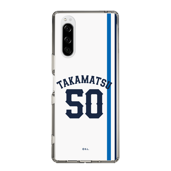 スリムプロテクションケース［ 埼玉西武ライオンズ- #50 TAKAMATSU - ホーム ］