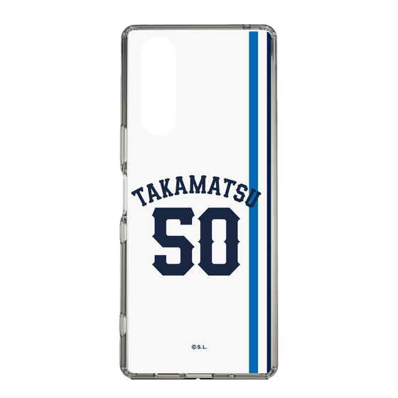 スリムプロテクションケース［ 埼玉西武ライオンズ- #50 TAKAMATSU - ホーム ］