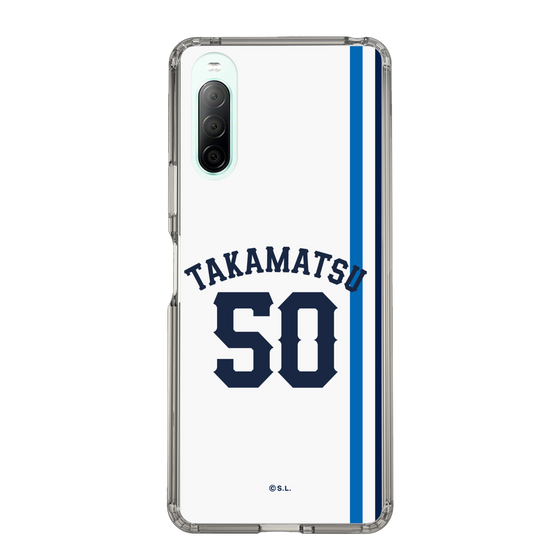 スリムプロテクションケース［ 埼玉西武ライオンズ- #50 TAKAMATSU - ホーム ］