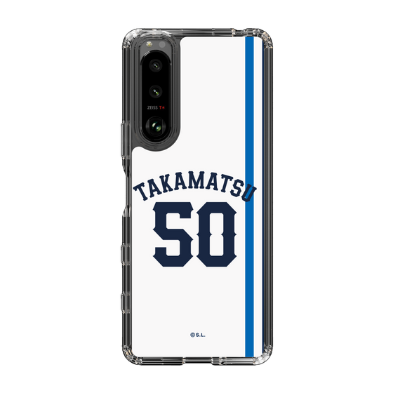 スリムプロテクションケース［ 埼玉西武ライオンズ- #50 TAKAMATSU - ホーム ］