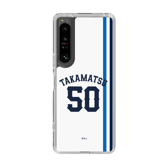 スリムプロテクションケース［ 埼玉西武ライオンズ- #50 TAKAMATSU - ホーム ］