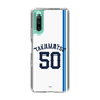 スリムプロテクションケース［ 埼玉西武ライオンズ- #50 TAKAMATSU - ホーム ］