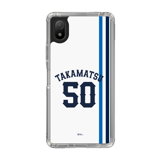 スリムプロテクションケース［ 埼玉西武ライオンズ- #50 TAKAMATSU - ホーム ］