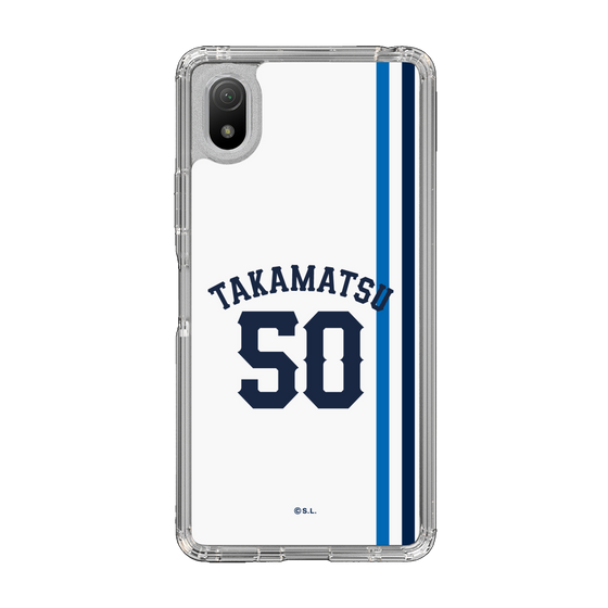 スリムプロテクションケース［ 埼玉西武ライオンズ- #50 TAKAMATSU - ホーム ］