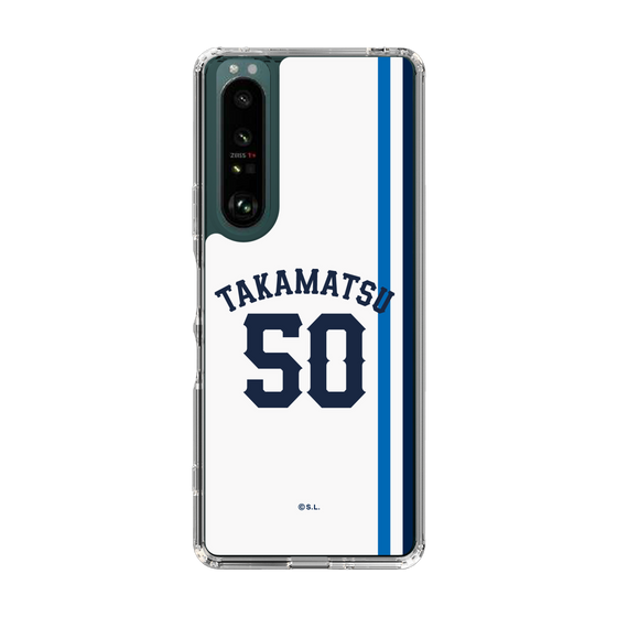 スリムプロテクションケース［ 埼玉西武ライオンズ- #50 TAKAMATSU - ホーム ］