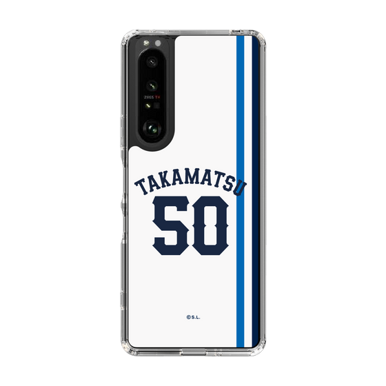スリムプロテクションケース［ 埼玉西武ライオンズ- #50 TAKAMATSU - ホーム ］