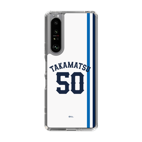 スリムプロテクションケース［ 埼玉西武ライオンズ- #50 TAKAMATSU - ホーム ］