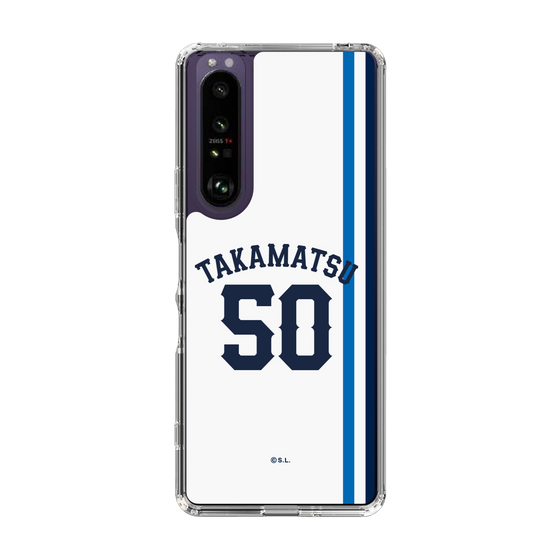 スリムプロテクションケース［ 埼玉西武ライオンズ- #50 TAKAMATSU - ホーム ］