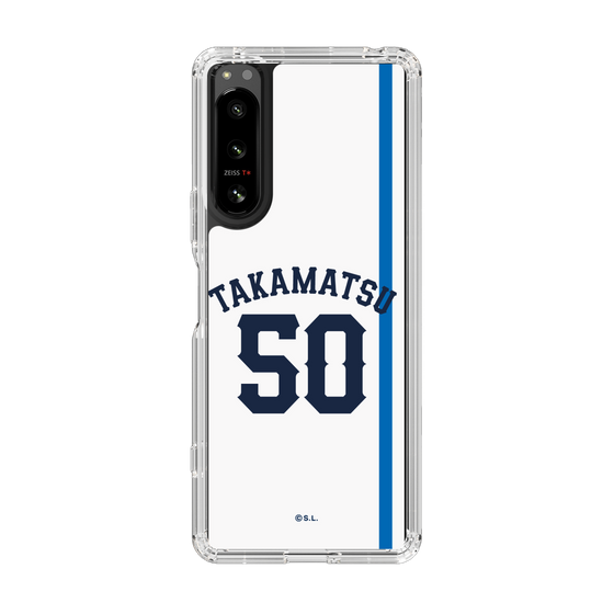 スリムプロテクションケース［ 埼玉西武ライオンズ- #50 TAKAMATSU - ホーム ］