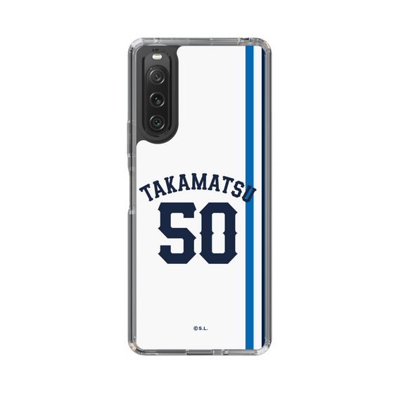 スリムプロテクションケース［ 埼玉西武ライオンズ- #50 TAKAMATSU - ホーム ］