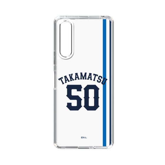 スリムプロテクションケース［ 埼玉西武ライオンズ- #50 TAKAMATSU - ホーム ］
