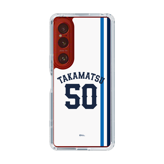 スリムプロテクションケース［ 埼玉西武ライオンズ- #50 TAKAMATSU - ホーム ］