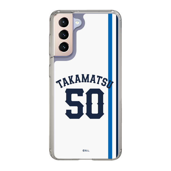 スリムプロテクションケース［ 埼玉西武ライオンズ- #50 TAKAMATSU - ホーム ］