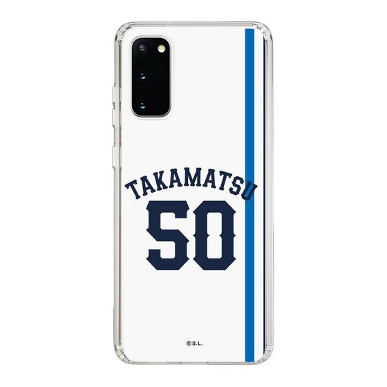 スリムプロテクションケース［ 埼玉西武ライオンズ- #50 TAKAMATSU - ホーム ］