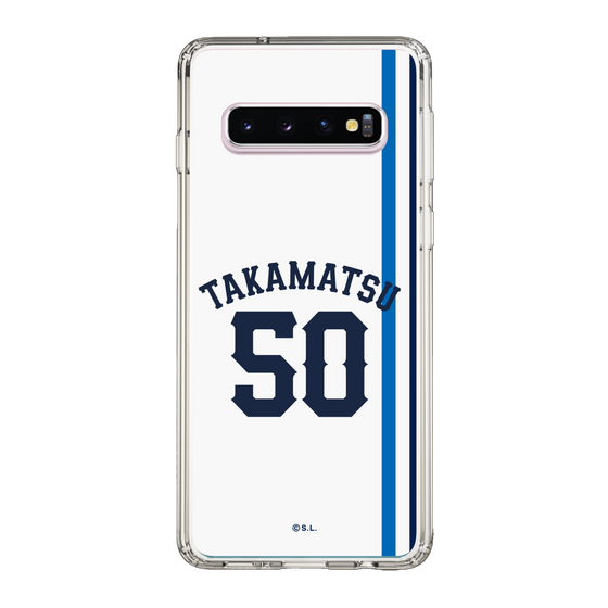 スリムプロテクションケース［ 埼玉西武ライオンズ- #50 TAKAMATSU - ホーム ］