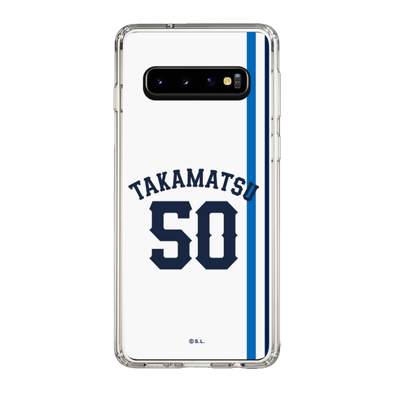 スリムプロテクションケース［ 埼玉西武ライオンズ- #50 TAKAMATSU - ホーム ］