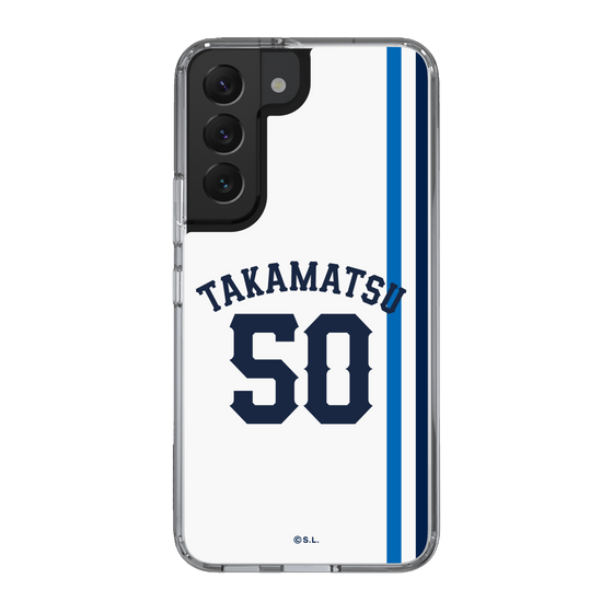 スリムプロテクションケース［ 埼玉西武ライオンズ- #50 TAKAMATSU - ホーム ］