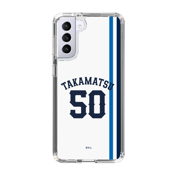 スリムプロテクションケース［ 埼玉西武ライオンズ- #50 TAKAMATSU - ホーム ］