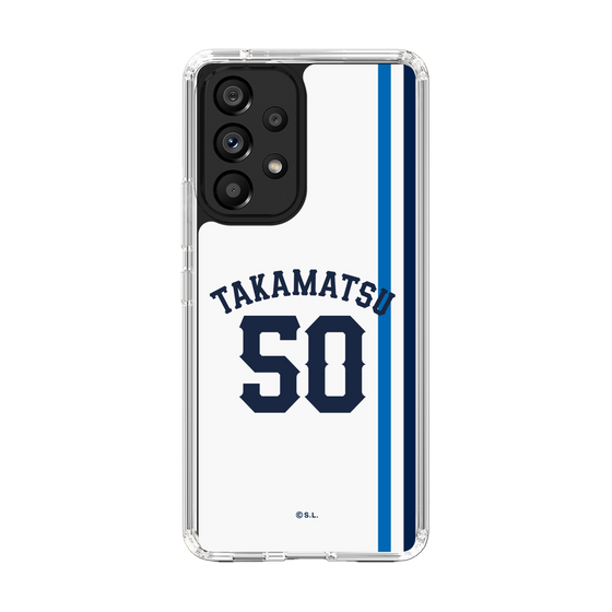 スリムプロテクションケース［ 埼玉西武ライオンズ- #50 TAKAMATSU - ホーム ］