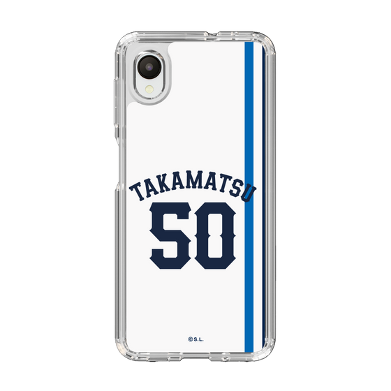 スリムプロテクションケース［ 埼玉西武ライオンズ- #50 TAKAMATSU - ホーム ］