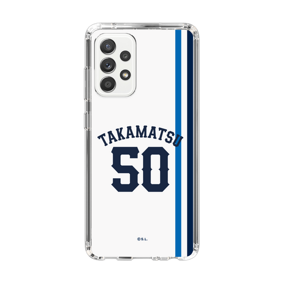スリムプロテクションケース［ 埼玉西武ライオンズ- #50 TAKAMATSU - ホーム ］