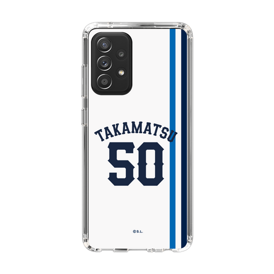スリムプロテクションケース［ 埼玉西武ライオンズ- #50 TAKAMATSU - ホーム ］